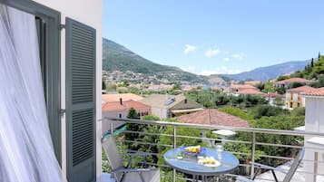 Appartement, 2 chambres, vue mer | Vue de la chambre