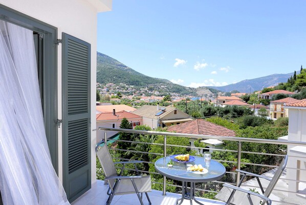 公寓, 2 間臥室, 海景 | 客房景觀