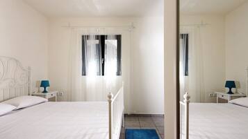 Apartment, 2 Bedrooms, Sea View | Free WiFi, bed sheets, wheelchair access