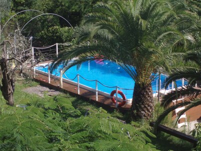 Country house in the hills 8 km from St. Benedict of T. Mediterranean Atmosphere