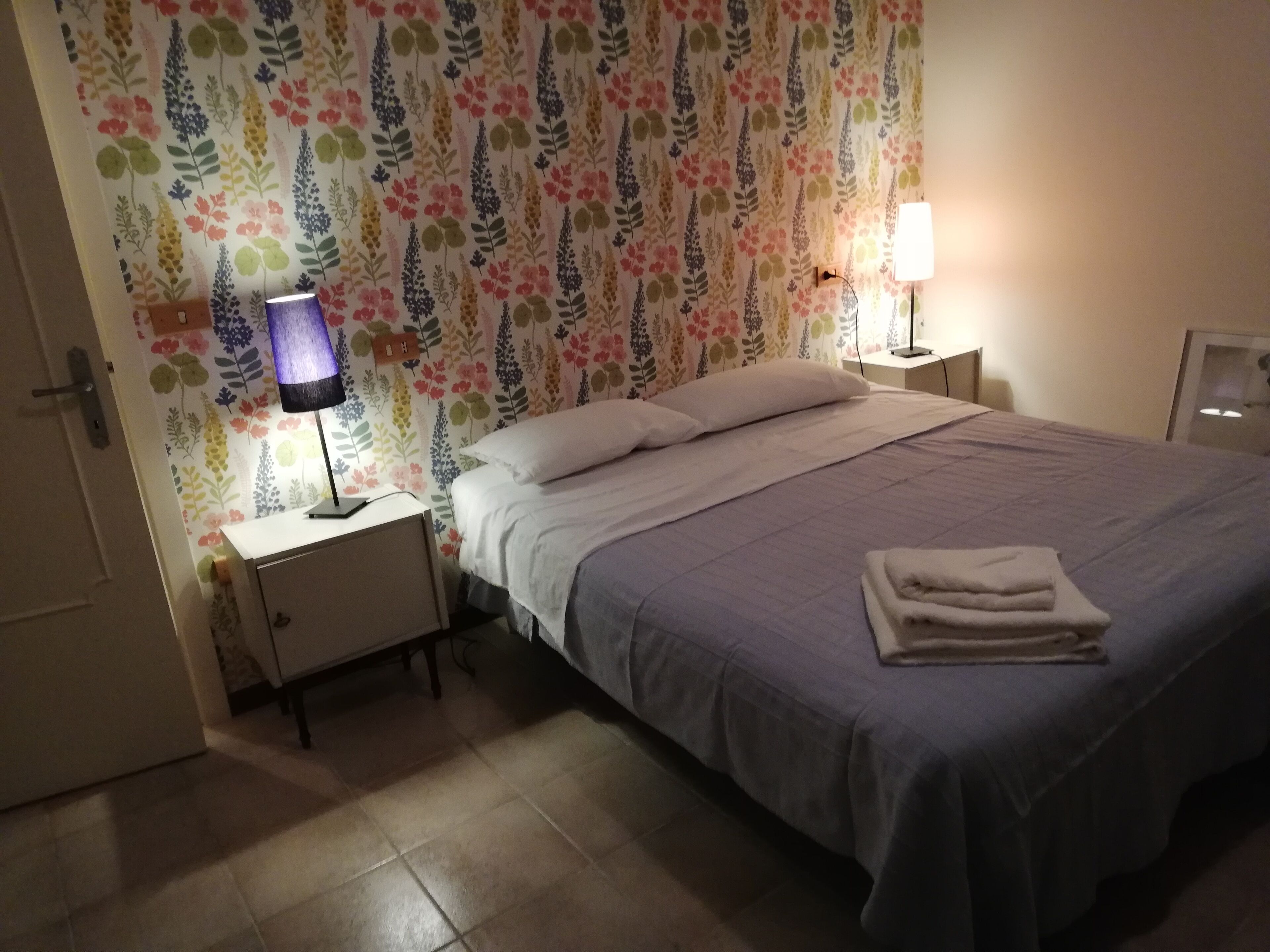 Country house in the green of Mediterranean vegetation