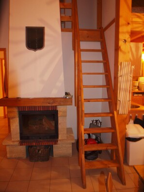 Interior - Superb Ski Chalet In Alpe D'Huez / Oz-En-Oisans Resort (Oz)