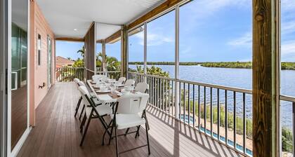 Cape Coral / Matlacha - Kokopelli Beach House - rentoudu, se on sinun saaren elämäntapa