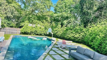 Außenpool, beheizter Pool