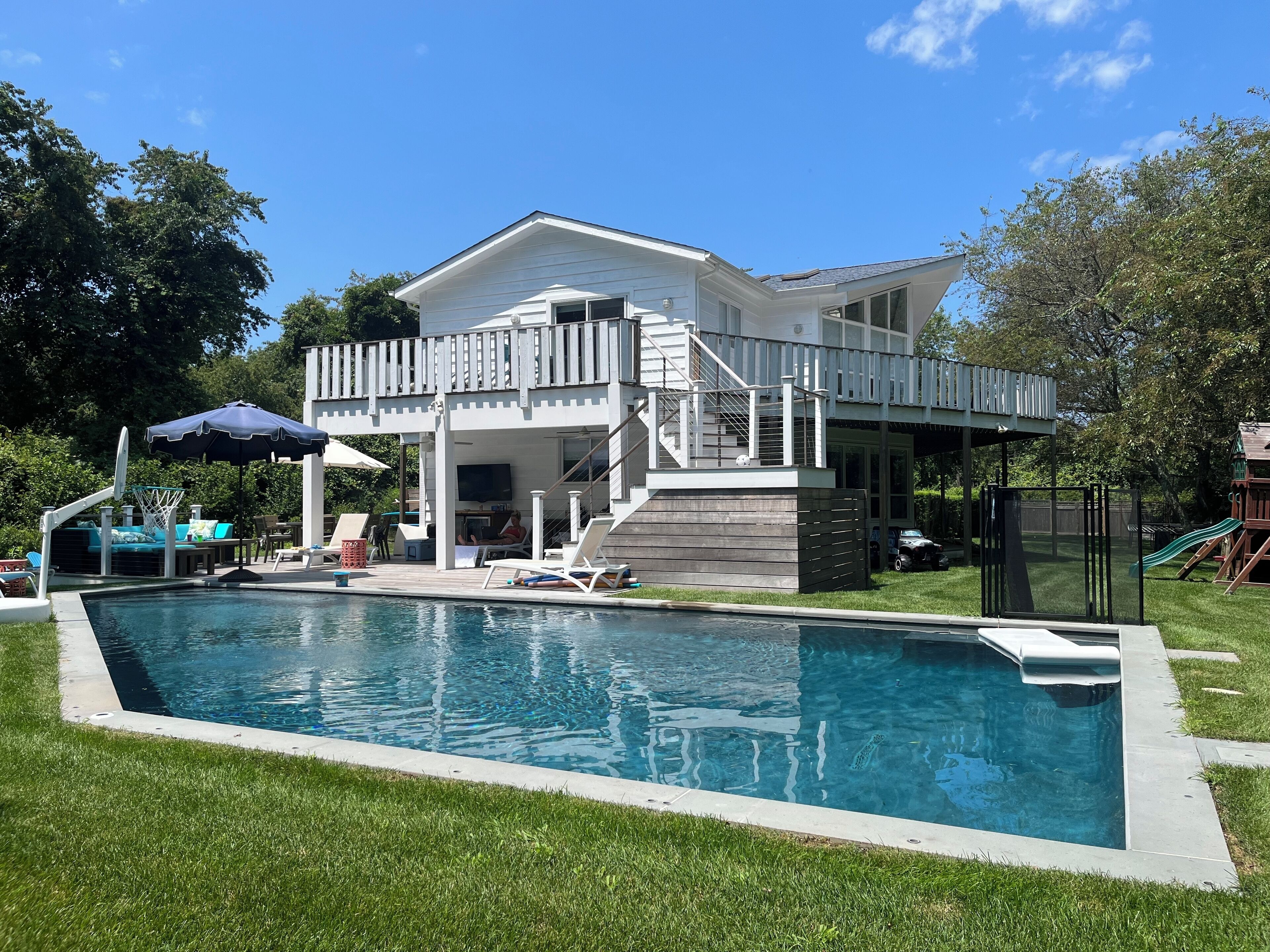 MONTAUK Beach House with pool… Perfect for Families & Friends 