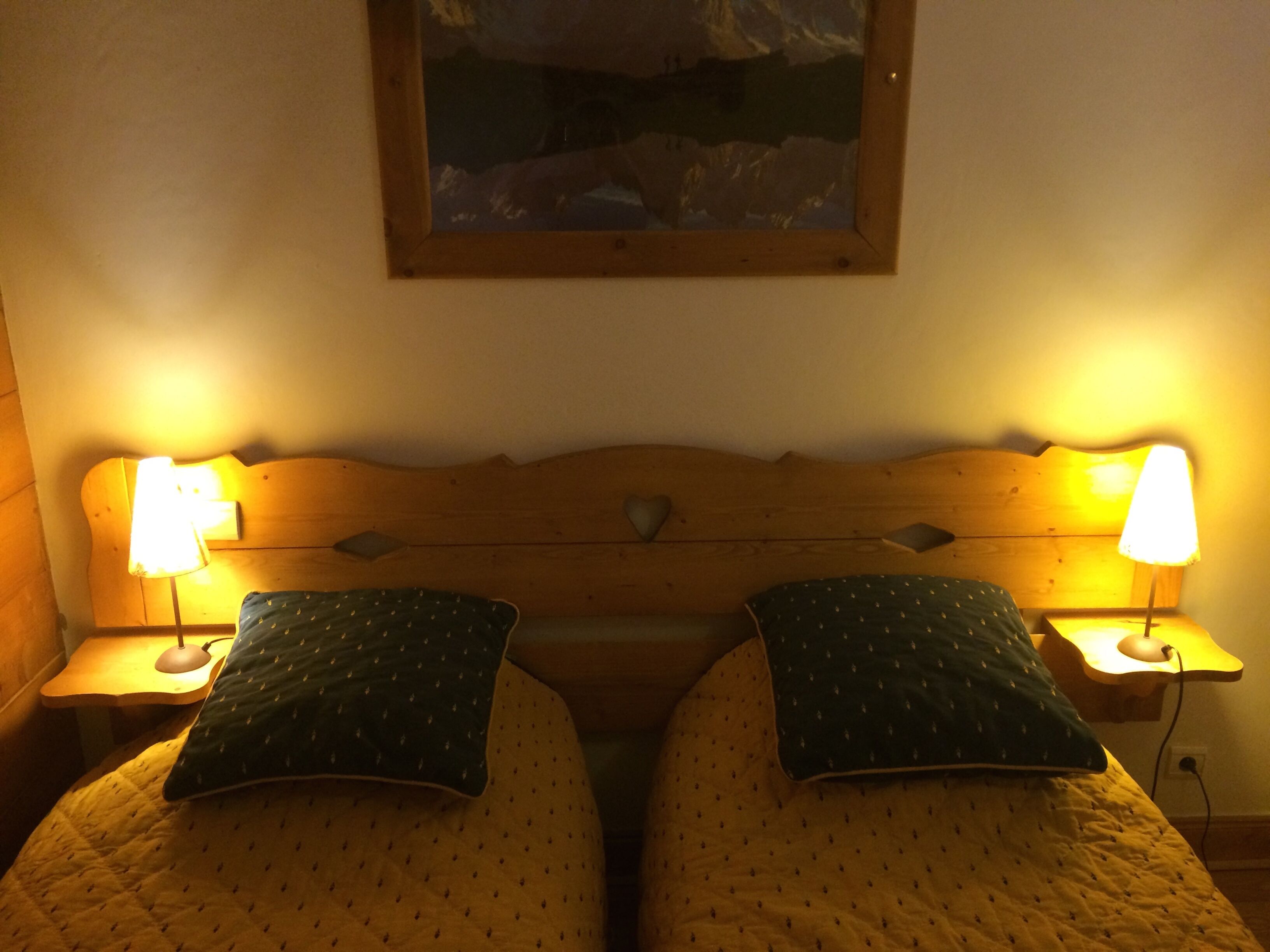 Alpine Apartment With Large Balcony, Village Location