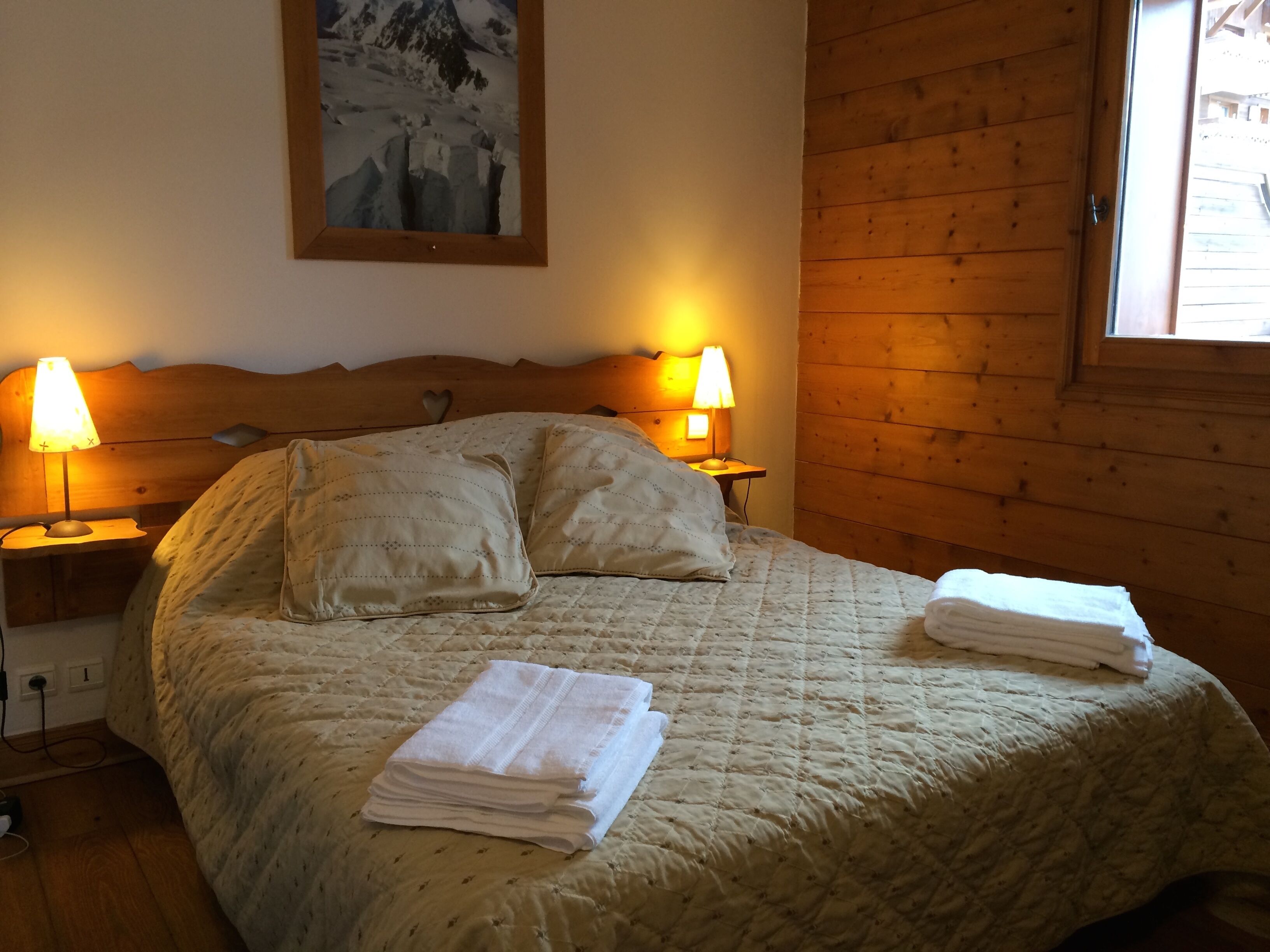 Alpine Apartment With Large Balcony, Village Location