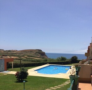 Alberca al aire libre 