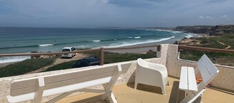Maison dans Baleal sur la plage avec terrasse vue mer