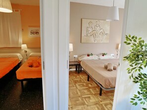 3 sovrum, strykjärn/strykbräda, resesäng och gratis wi-fi