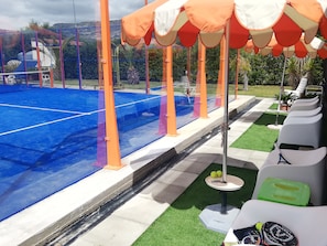 Terrain de sport