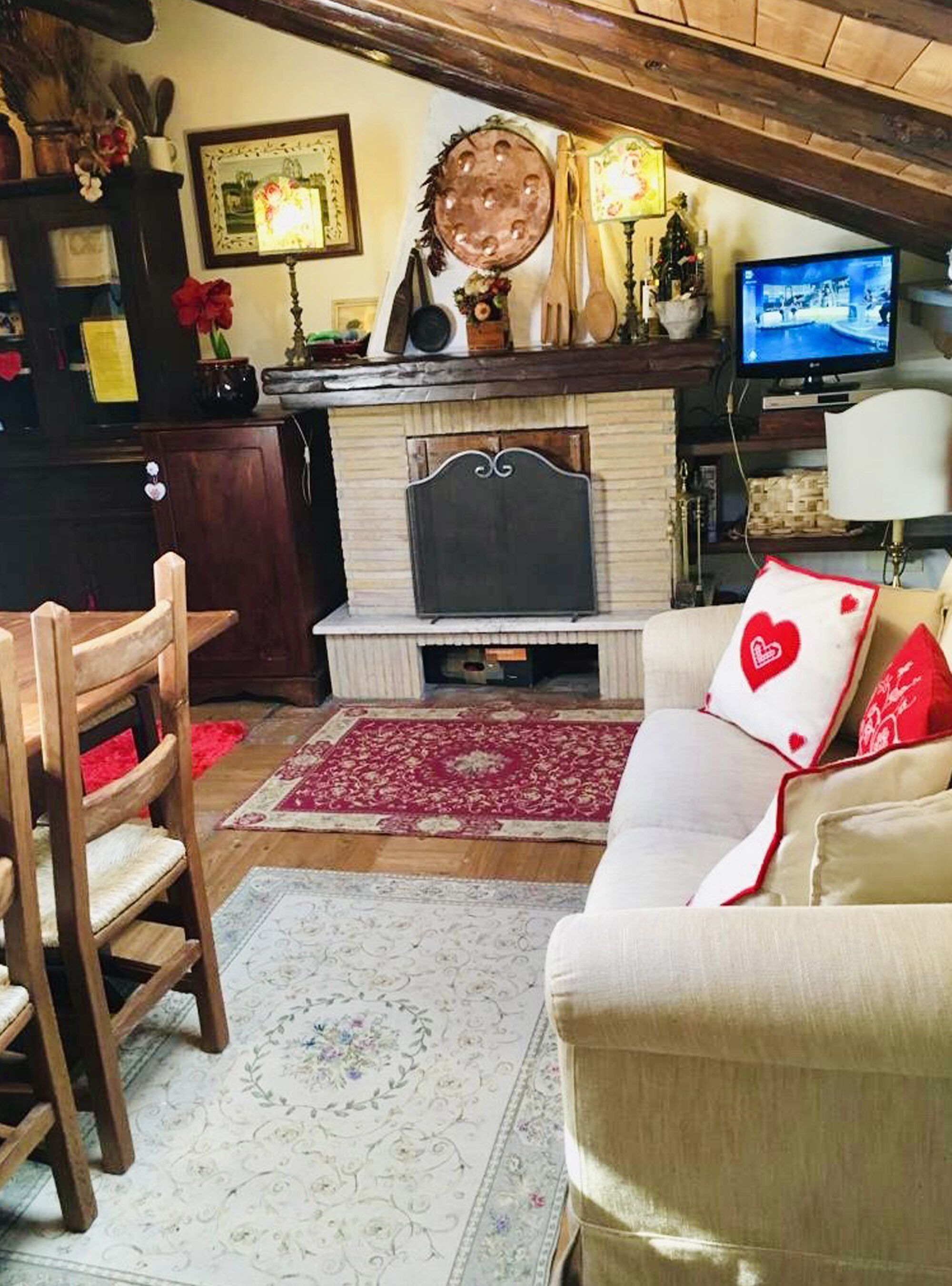 Beautiful and romantic attic in the center of Roccaraso for 4 people 