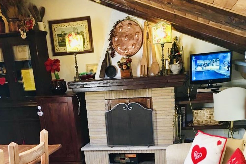 Beautiful and romantic attic in the center of Roccaraso for 4 people