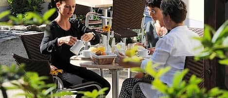 Restaurante al aire libre