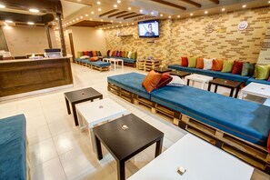 Sitzecke in der Lobby