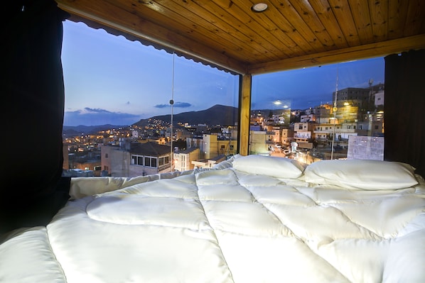 Gemeinsamer Schlafsaal, 1 Queen-Bett