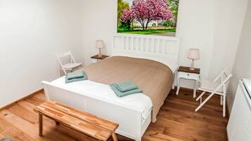 1 slaapkamer, wifi, beddengoed