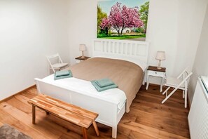 1 chambre, Wi-Fi, draps fournis