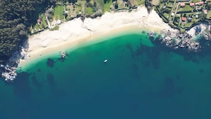 In Strandnähe