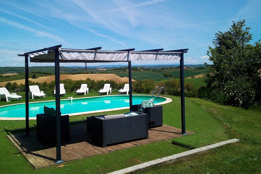 Polfages where the mountains meet the sea, 3 Gites With Pool And Stunning Views