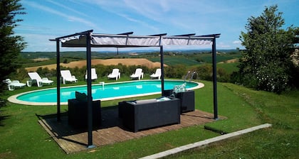 Polfages where the mountains meet the sea, 3 Gites With Pool And Stunning Views