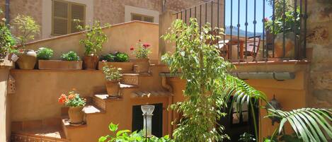 المنطقة المحيطة بالمنشأة