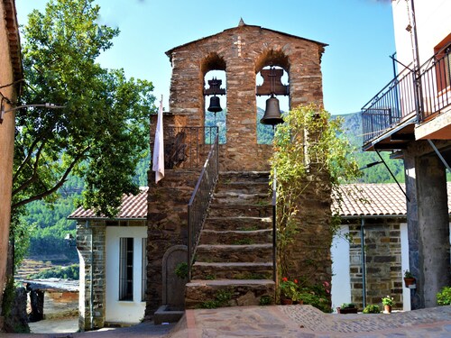 Rural apartment Aldea la Cabachuela for 4 people