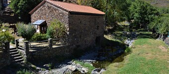Rural apartment Aldea la Cabachuela for 4 people
