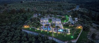 Villa Ag. Georgios – Seaview Palm Retreat