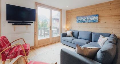 Chalet rustique dans la charmante station de ski de Montgenèvre