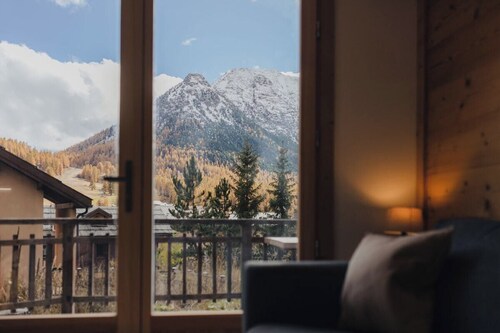 Chalet Nougatine, cozy chalet close to slopes