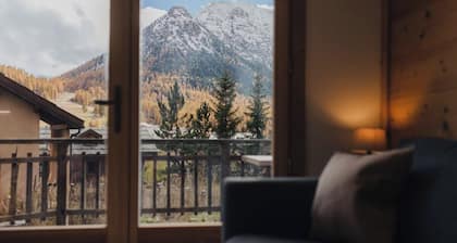 Chalet Nougatine, cozy chalet close to slopes
