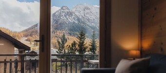 Chalet rústico en el bonito pueblo de montaña de Montgenèvre