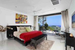 6 bedrooms, desk, iron/ironing board, free WiFi