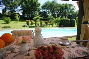 Outdoor pool - Il Nibbio, an ancient villa in the heart of Tuscany (Reggello)