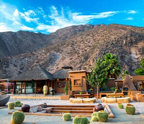 Terrace/patio - Casamolle Villa & Golf (Vicuña)