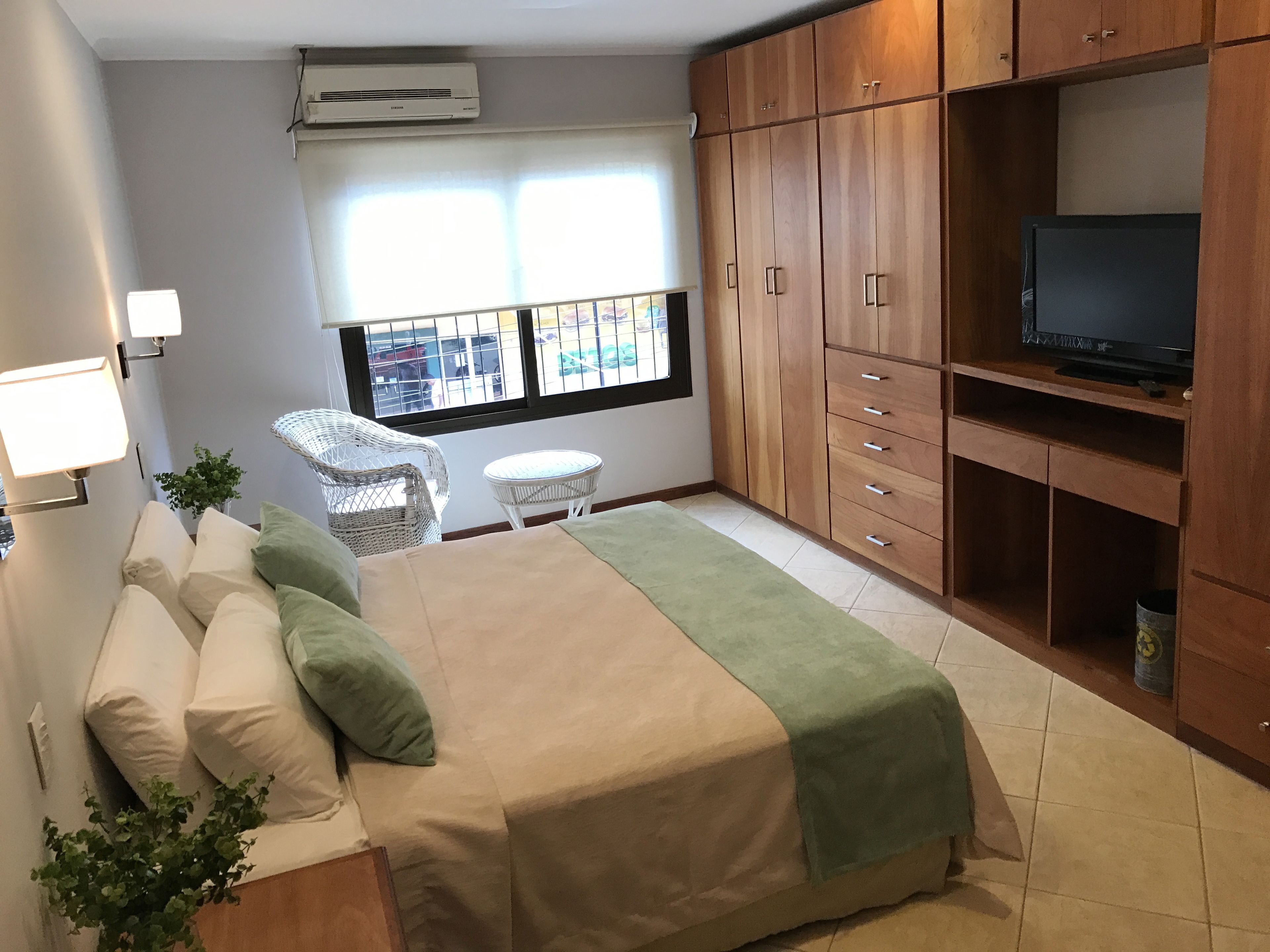 City Apartment, 2 Bedrooms, Balcony, City View (ORQUIDEA) | In-room safe, individually decorated, individually furnished, desk