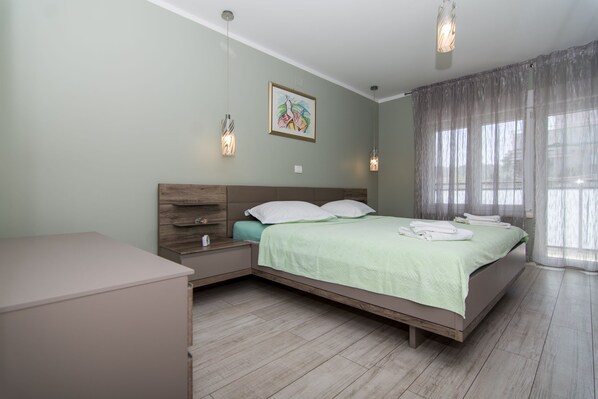 2 bedrooms, WiFi