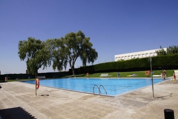 Public pool. 200m farm from the house. (ticket not included).