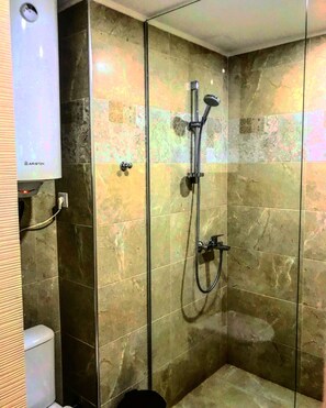 Bathroom shower - Orbe Sea Tower ONE (Batumi)