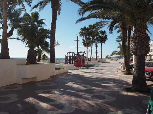 Overnatningsstedets område