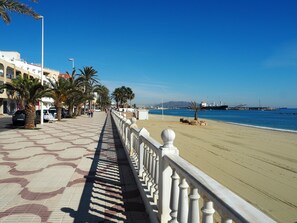 Beach nearby