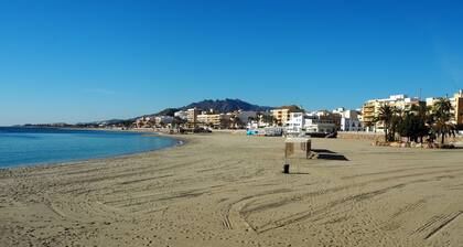 The olive groves building