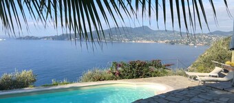 SUITE DOLCEVITA by KlabHouse- w/Pool And Jacuzzi garden and seaview