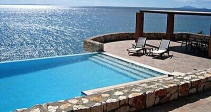 Villa Brio complex_Villa 4:Your Balcony on the Ionian Sea! Direct access to sea!