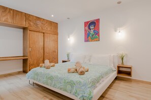 City Apartment, 1 King Bed with Sofa bed, Non Smoking, City View | 1 bedroom, individually decorated, iron/ironing board - New Eco-chic Loft by Trip Advantages (Playa del Carmen)
