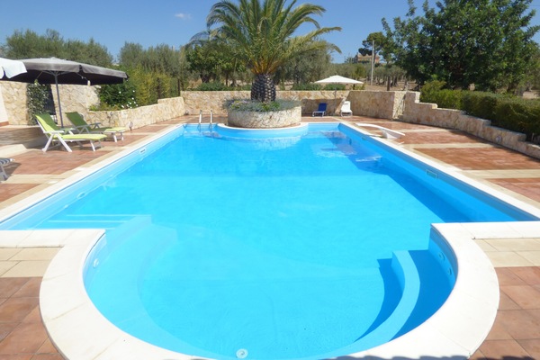 private pool with massage spa