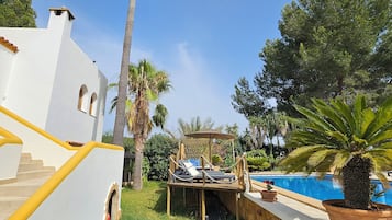 Alberca al aire libre