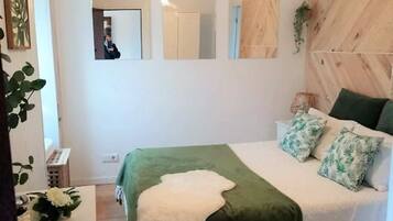 1 Schlafzimmer, Schreibtisch, kostenloses WLAN