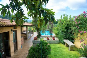 Jardines del alojamiento